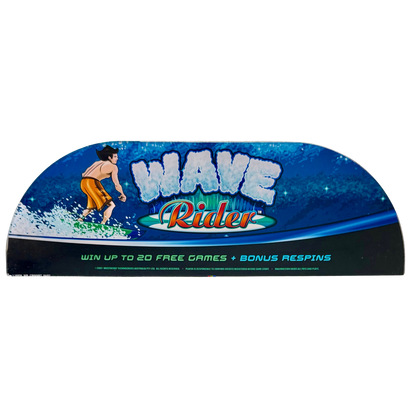 Wave Rider Slot Retro Acrylic