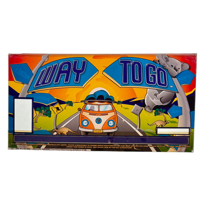 Way To Go Slot Retro Acrylic