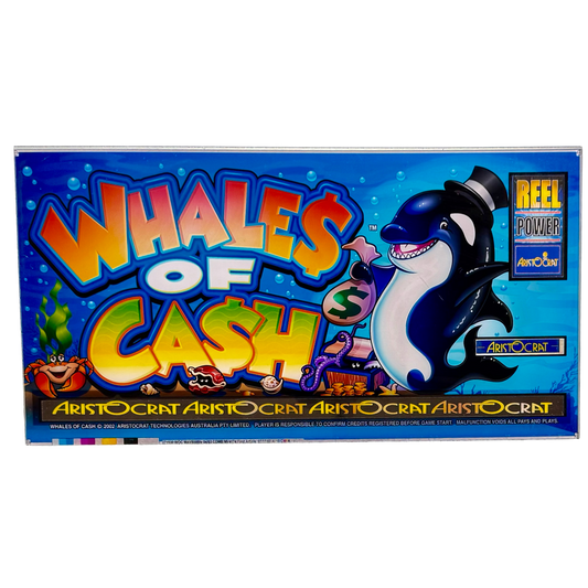 Whales Of Cash Slot Retro Acrylic