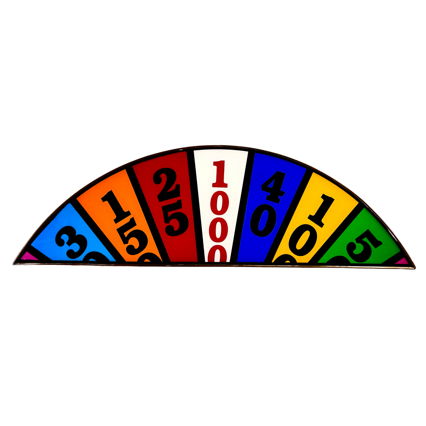 Wheel Of Fortune Top Retro Acrylic