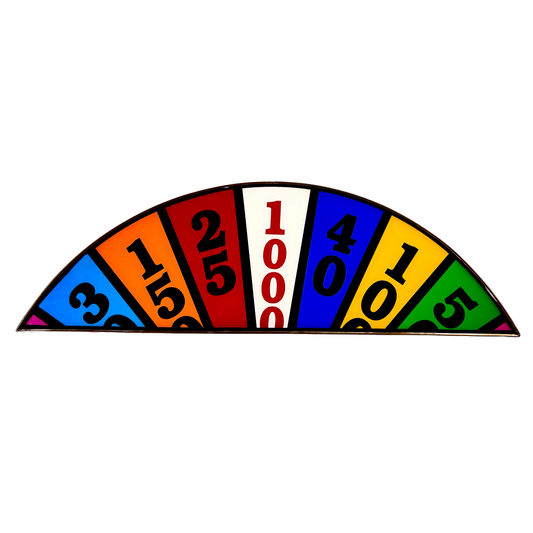 Wheel Of Fortune Top Retro Acrylic