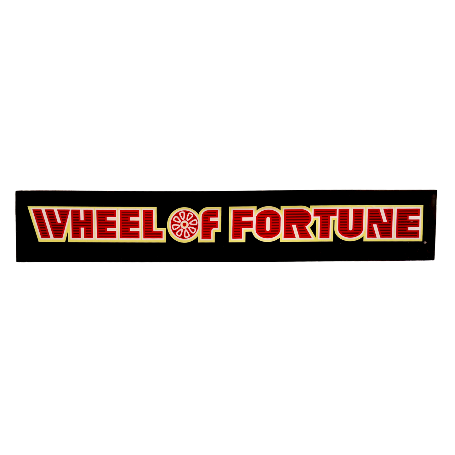 Wheel Of Fortune Slot Retro Acrylic