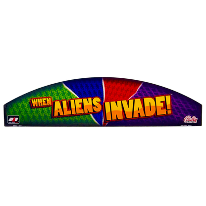 When Aliens Invade! Slot Glass
