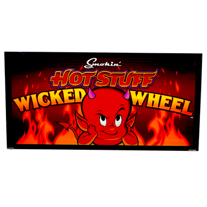 Hot Stuff Wicked Wheel Slot Retro Acrylic
