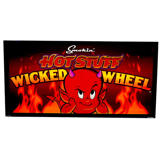 Hot Stuff Wicked Wheel Slot Retro Acrylic