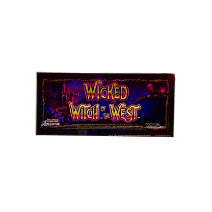 Wicked Witch Of The West Slot Glass