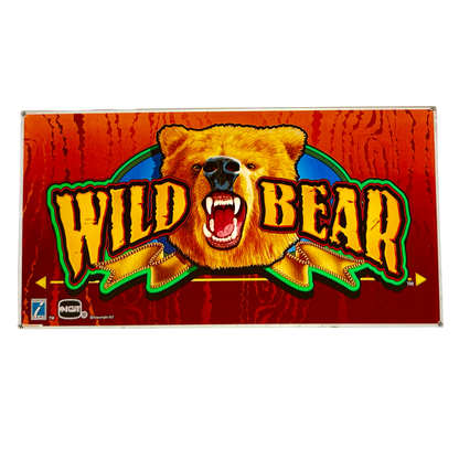 Wild Bear Slot Glass