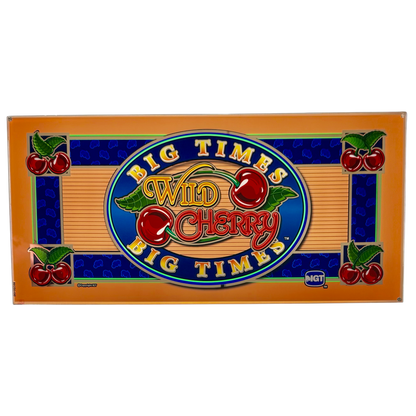 Wild Cherry Big Times Slot Glass