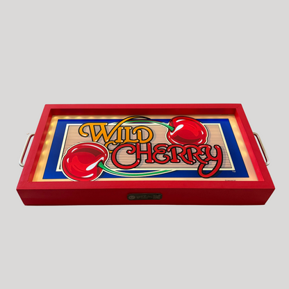 Wild Cherry Slot Glass