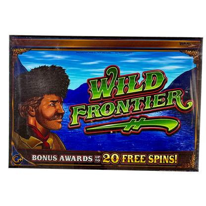 Wild Frontier Jumbo Slot Glass