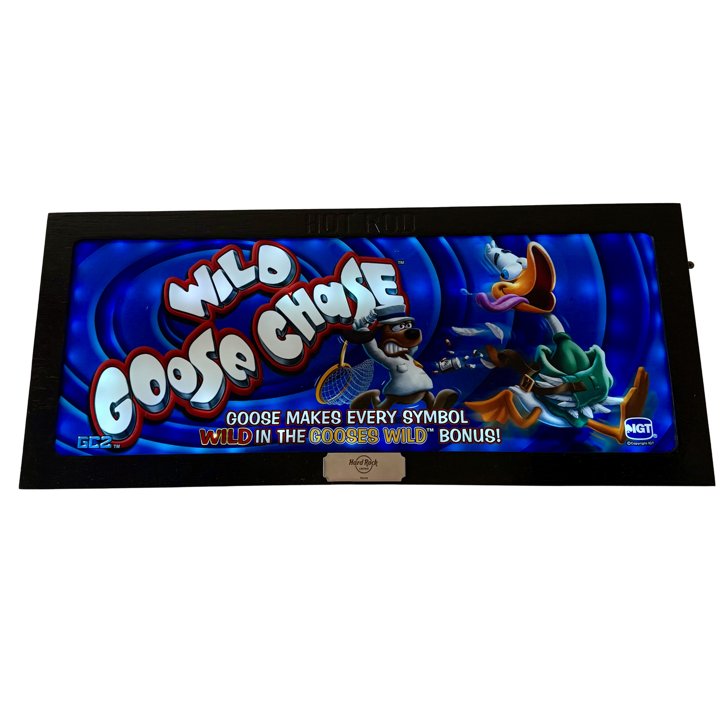 Wild Goose Chase Slot Glass