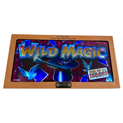 Wild Magic Slot Glass