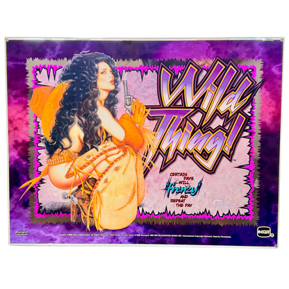Wild Thing! Jumbo Slot Glass