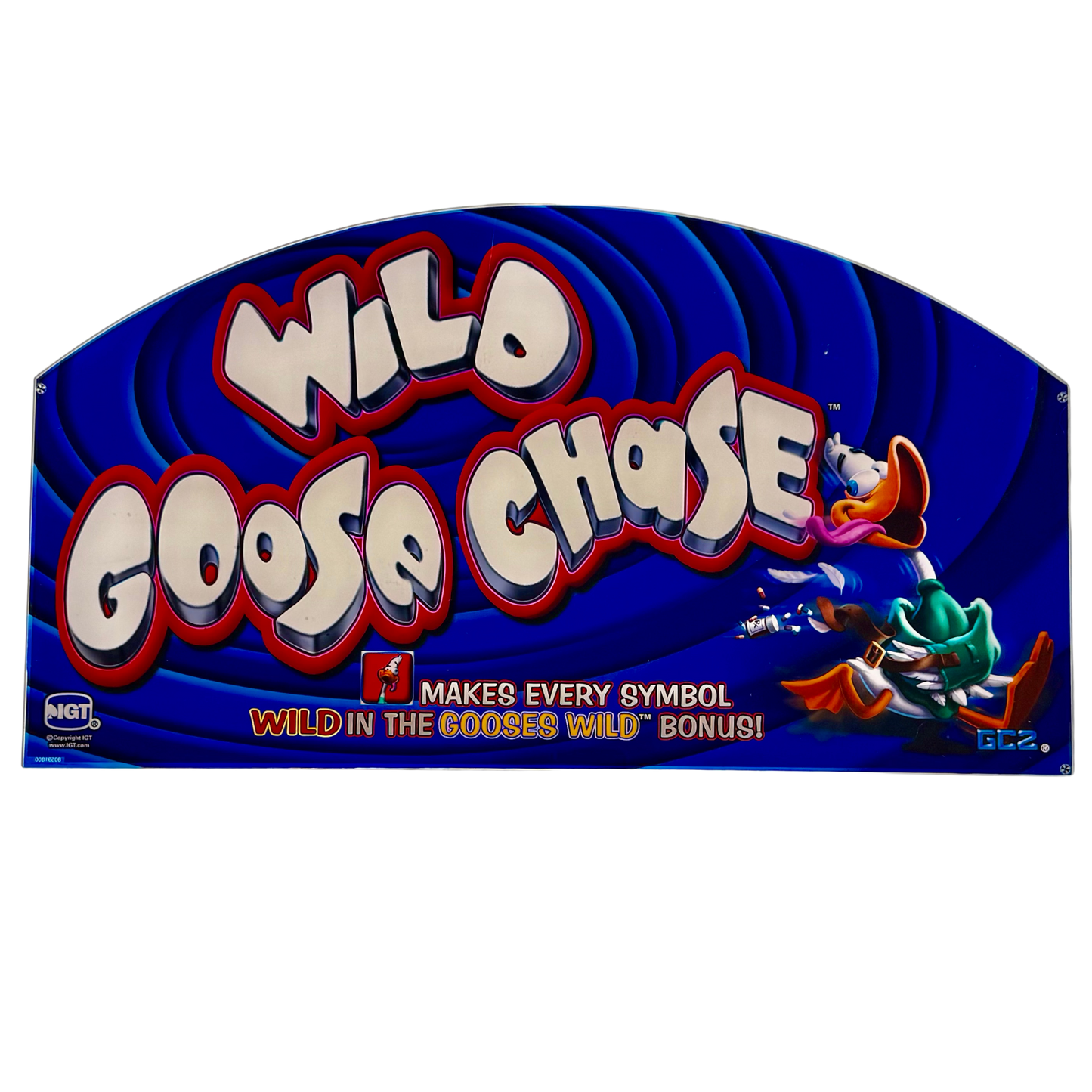 Wild Goose Chase Slot Glass