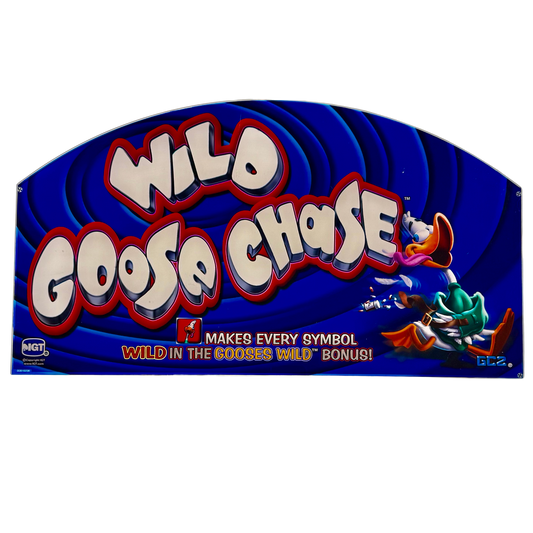 Wild Goose Chase Slot Glass