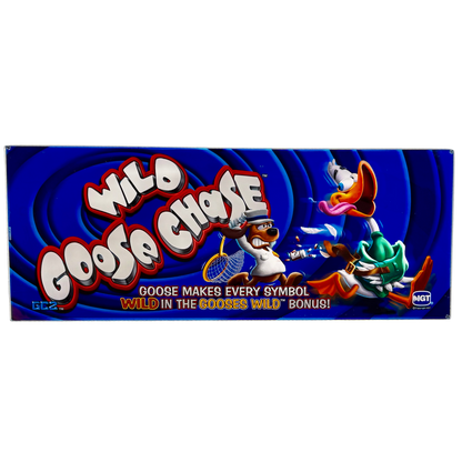 Wild Goose Chase Slot Glass