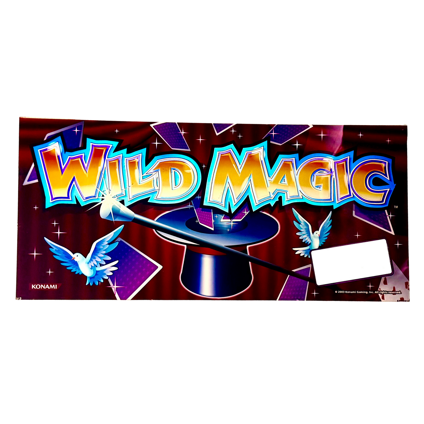 Wild Magic Slot Glass