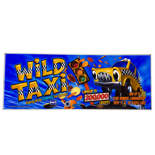 Wild Taxi Slot Glass