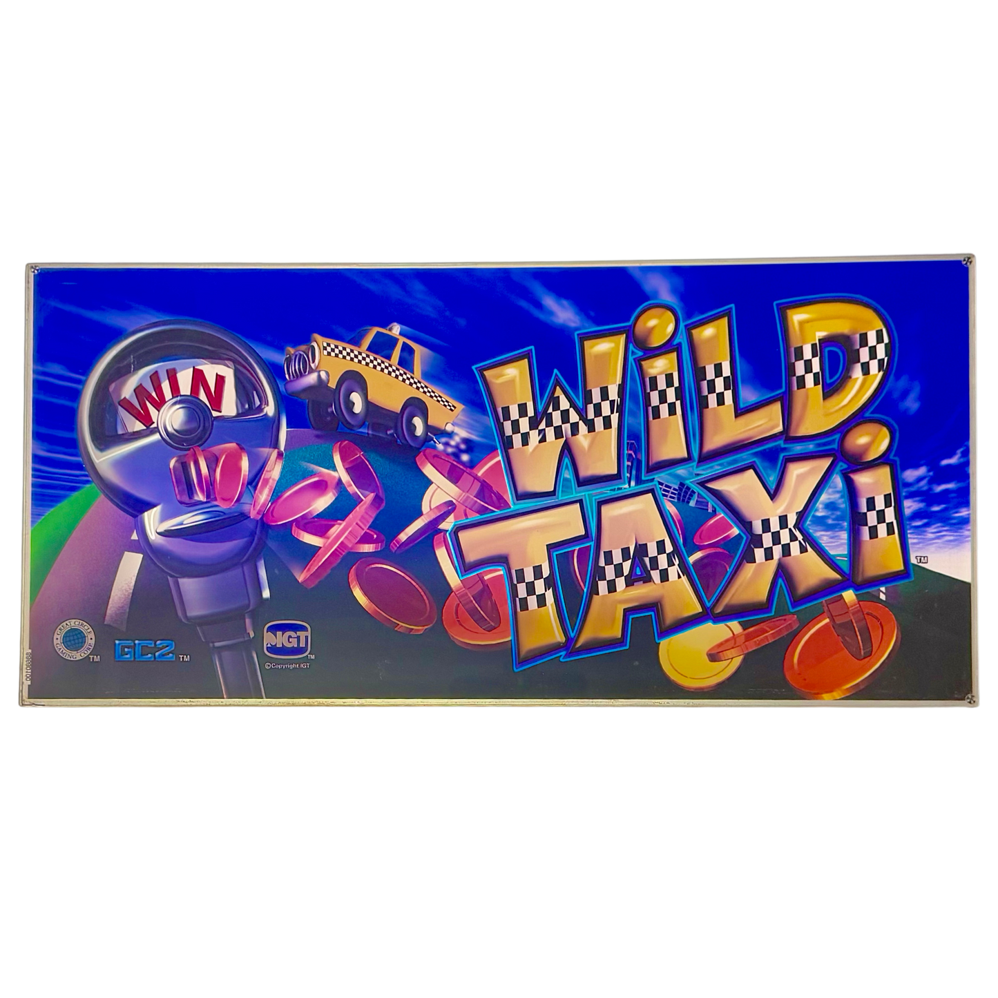 Wild Taxi Slot Glass