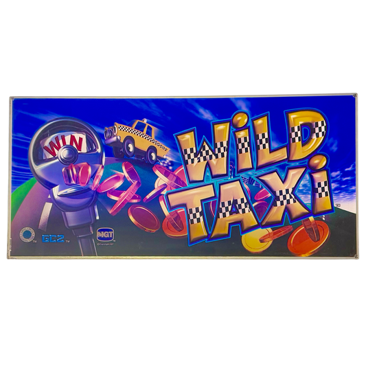 Wild Taxi Slot Glass