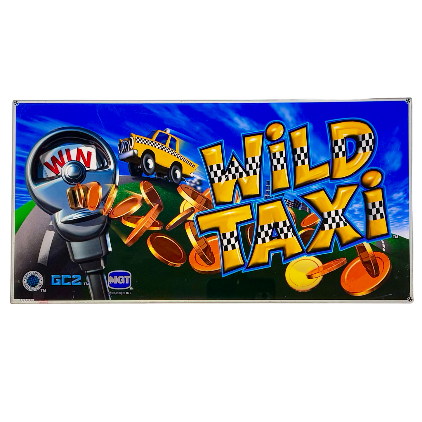 Wild Taxi Slot Glass