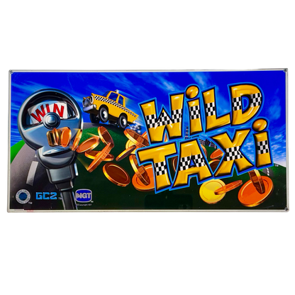 Wild Taxi Slot Glass