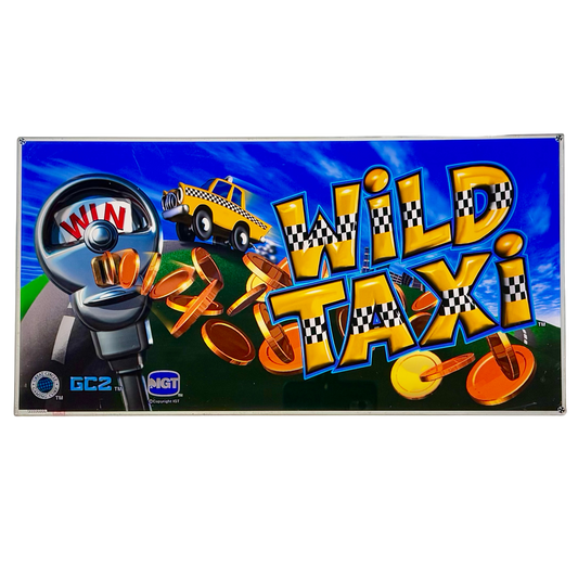 Wild Taxi Slot Glass