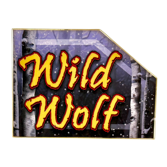 Wild Wolf Slot Retro Acrylic