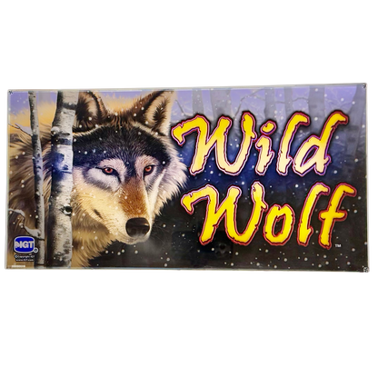 Wild Wolf Slot Glass