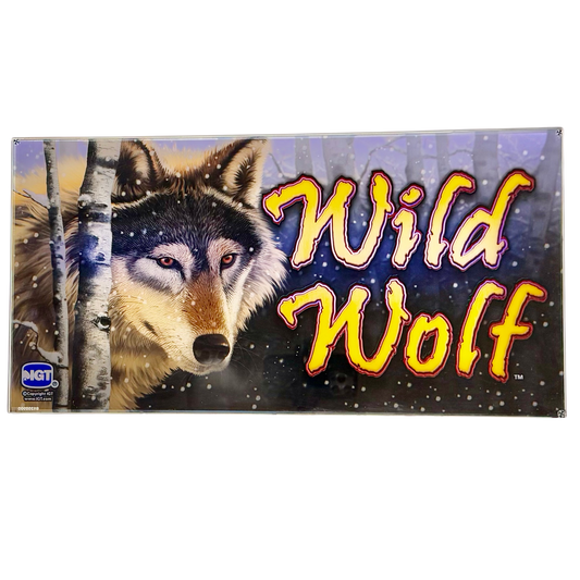 Wild Wolf Slot Glass