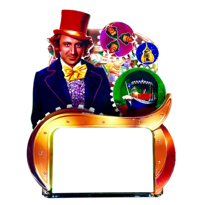 Willy Wonka 3D Slot Topper