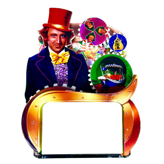 Willy Wonka 3D Slot Topper