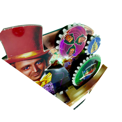 Willy Wonka 3D Slot Topper