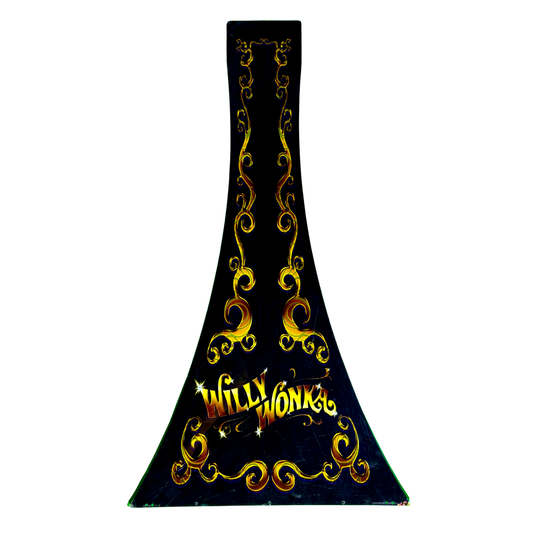 Willy Wonka Slot Retro Acrylic