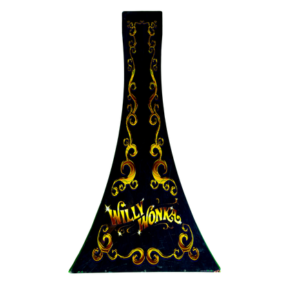 Willy Wonka Slot Retro Acrylic