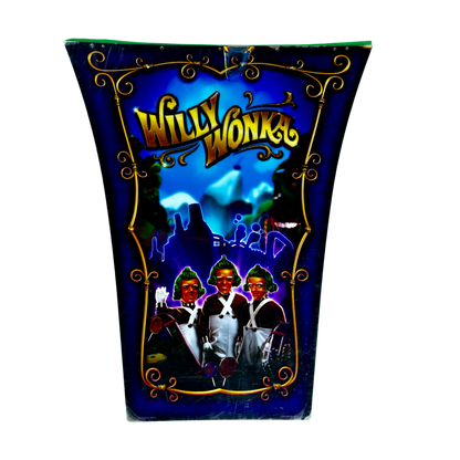 Willy Wonka Slot Retro Acrylic