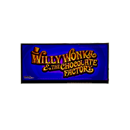 Willy Wonka Slot Glass