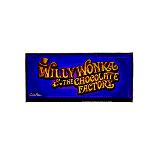 Willy Wonka Slot Glass