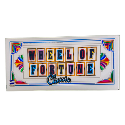 Wheel Of Fortune Classic Slot Glass