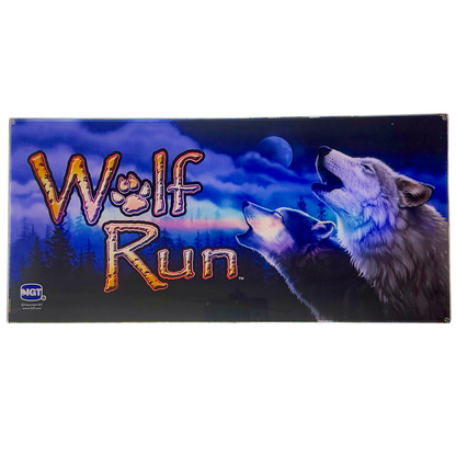 Wolf Run Slot Glass
