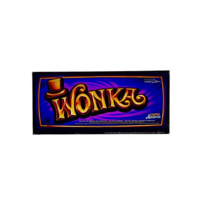 Wonka Slot Glass