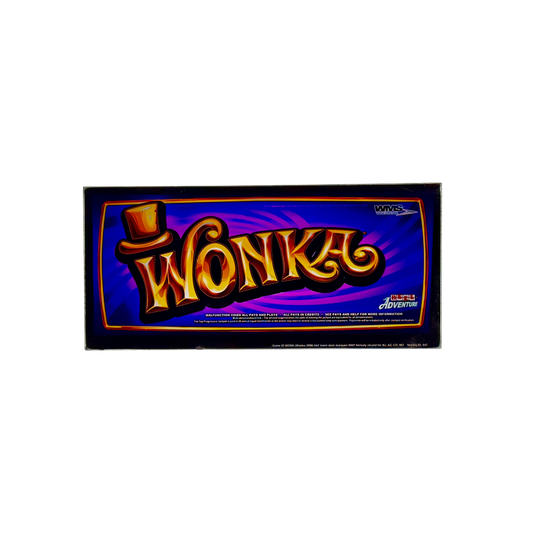 Wonka Slot Glass