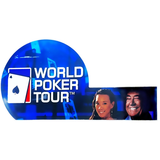 World Poker Tour Slot Retro Acrylic