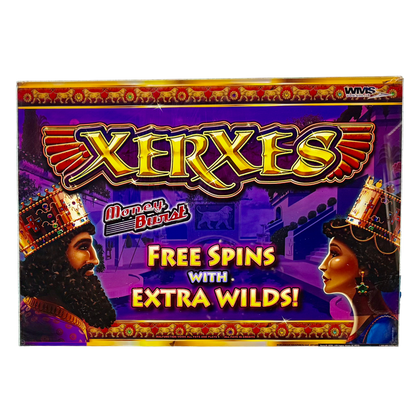 Xerxes Jumbo Slot Glass