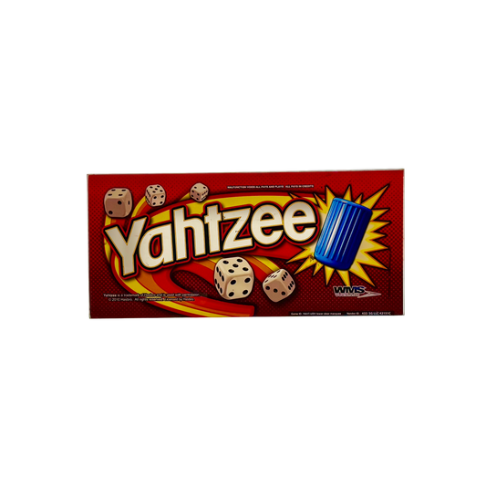 Yahtzee Slot Glass