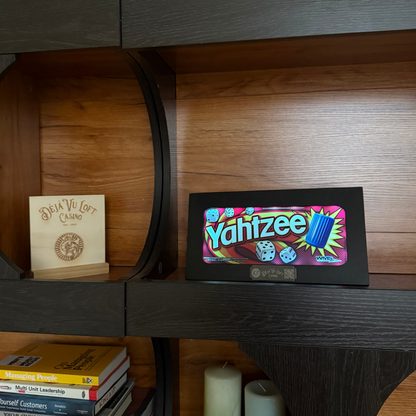 Yahtzee Slot Glass