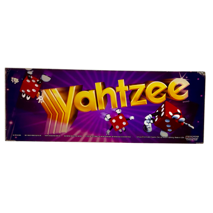 Yahtzee Slot Glass
