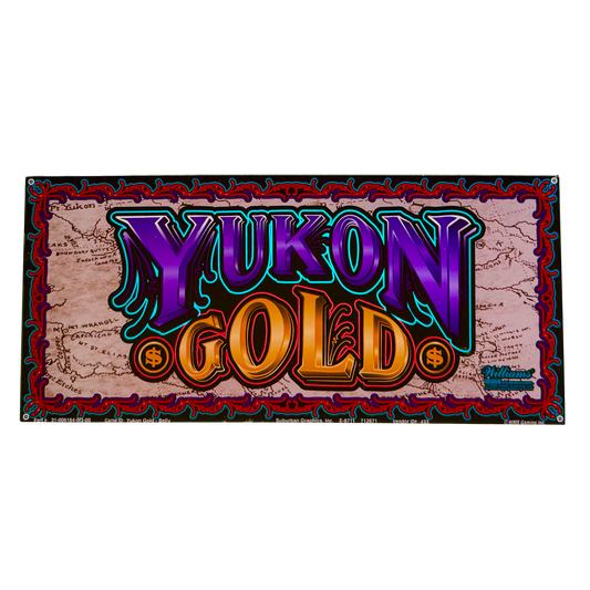 Yukon Gold Slot Glass