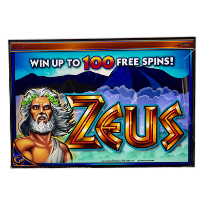 Zeus Jumbo Slot Glass