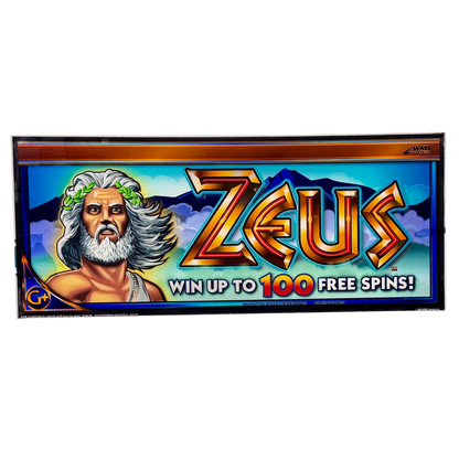 Zeus Slot Glass